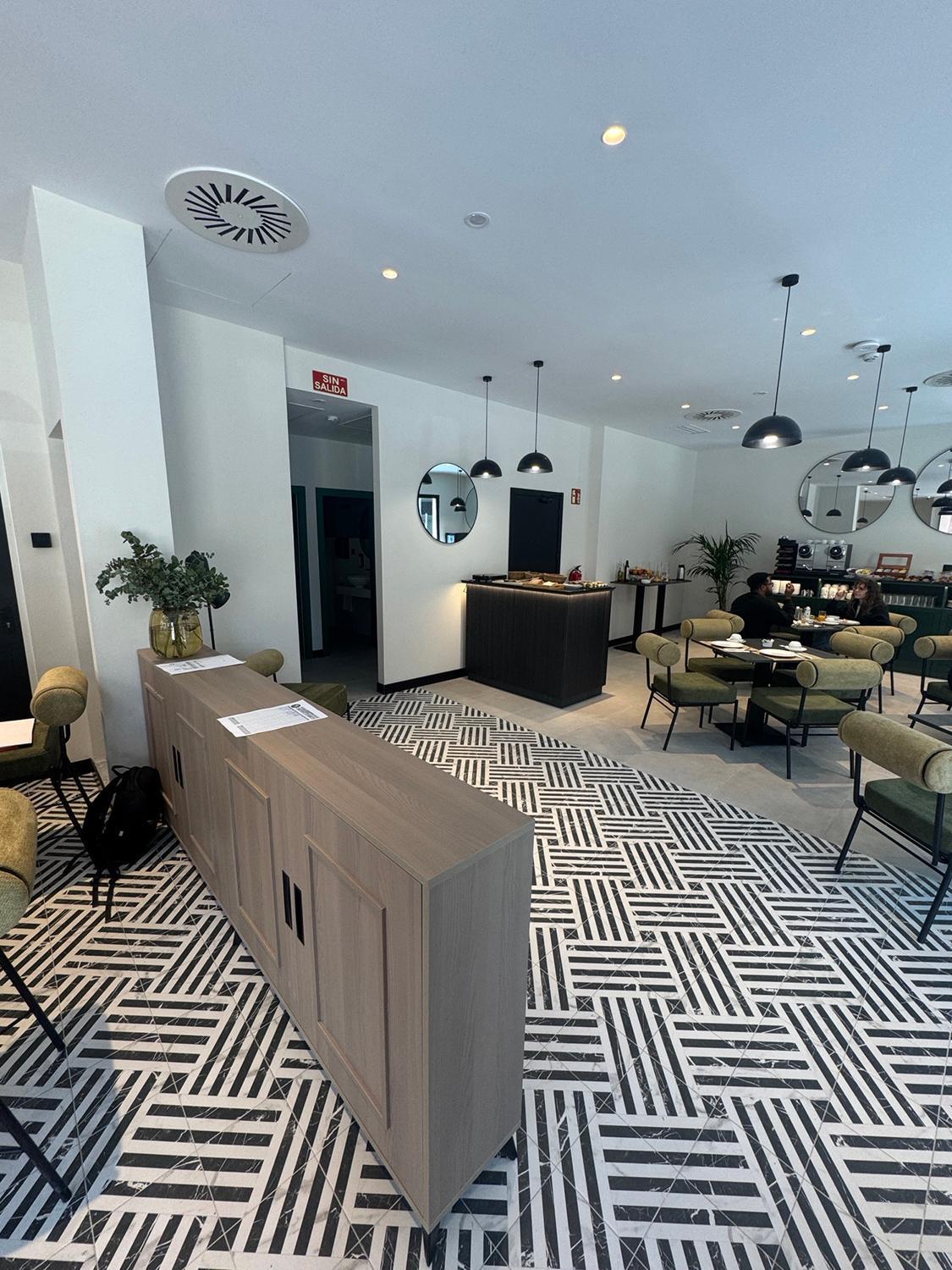 Itc Madrid By Soho Boutique Hotel Kültér fotó